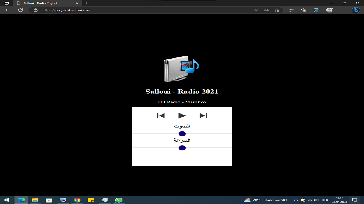 JavaScript Radio