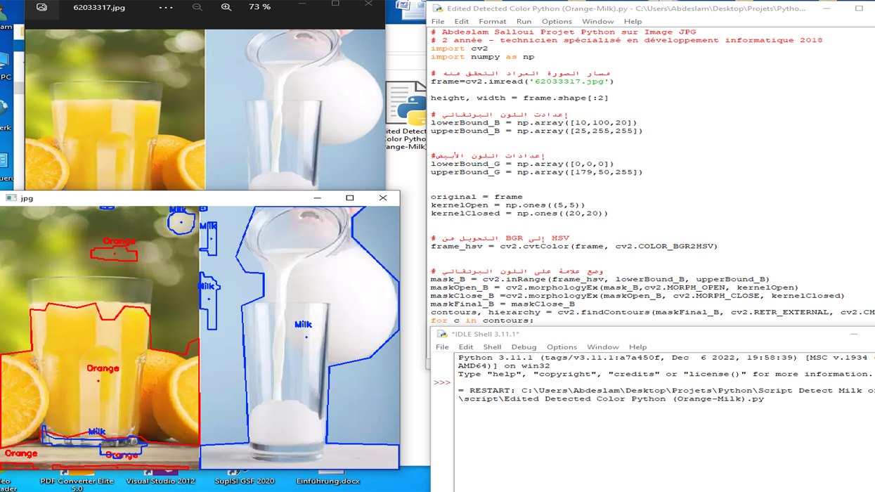Python Color Detection