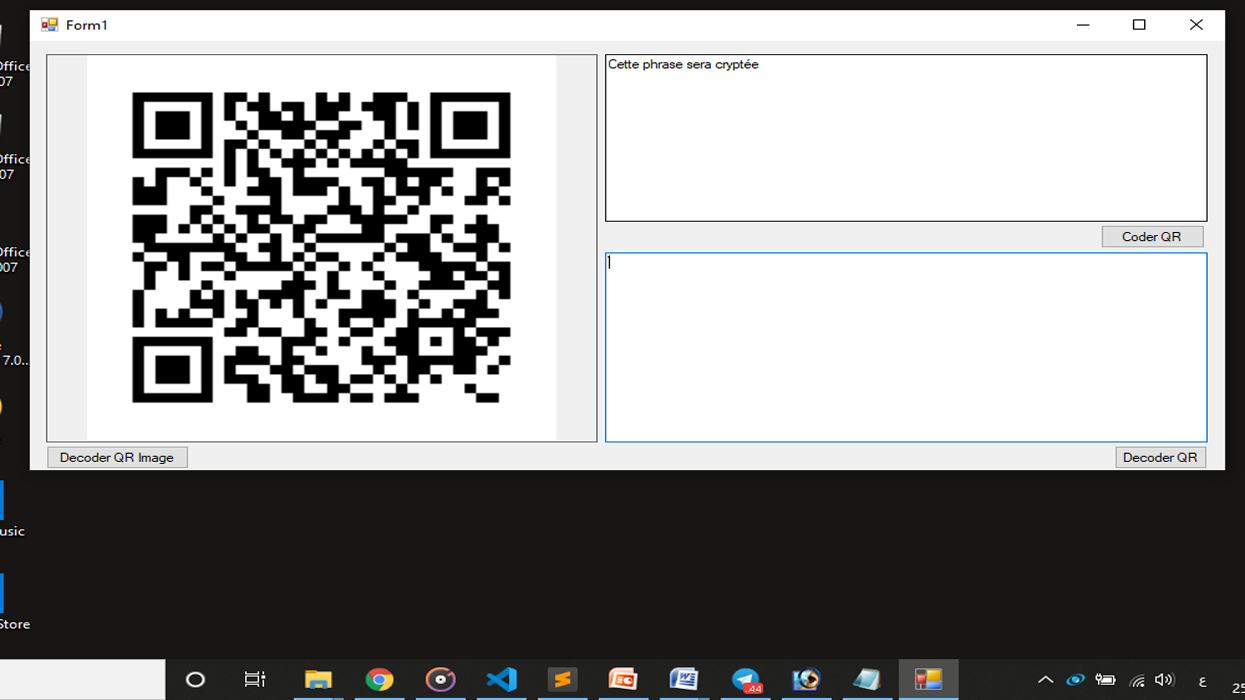 QR Code Salloui